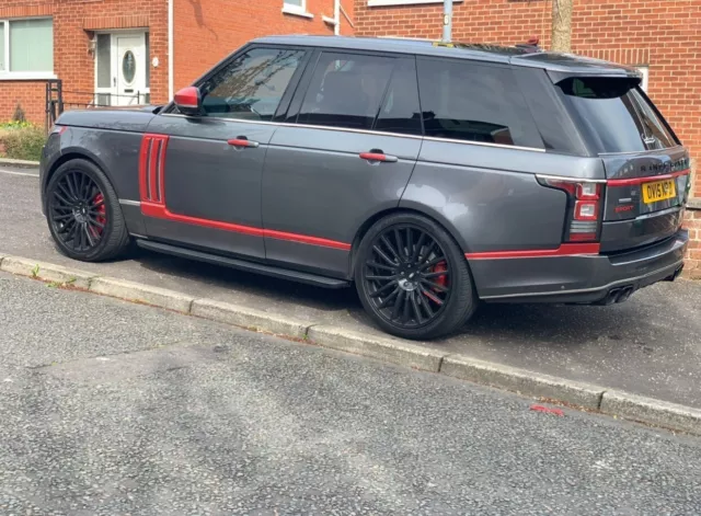 Landrover/Range Rover Vogue Autobiography 4.4 V8 Diesel