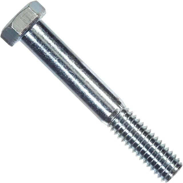 Hillman 5/16 pulgadas x 1-1/4 in. Pernos hexagonales de zinc grado 2 (100 quilates) 190093 HILLMAN The