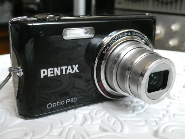 appareil photo numérique compact pentax optio p80