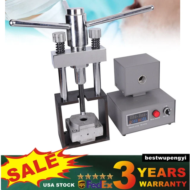 400W Dental Flexible Denture Machine Dentistry Injection System Lab Equipment