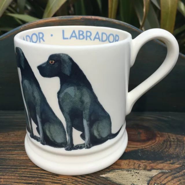 EMMA BRIDGEWATER Labrador Mug / Cup, Half Pint Dogs Mug, First Quality BRAND NEW