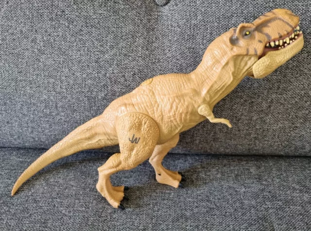 Jurassic World: Chomping Jaws T-Rex (Tyrannosaurus Rex) - Hasbro - Loose