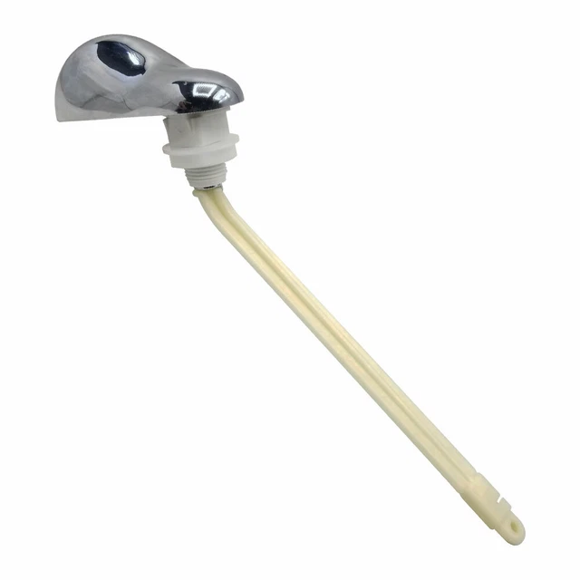 TOILET TANK HANDLE Flush Lever for American Standard 45 Degree Chrome
