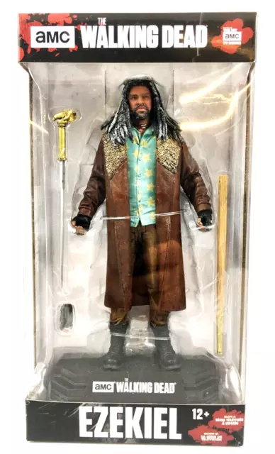 THE Walking Dead  Ezekiel McFarlane Toys Action Figure The Walking Dead NEW