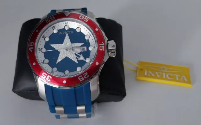 Captain on sale america invicta