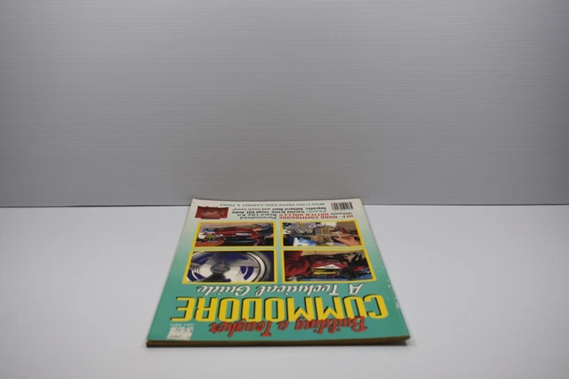 BUILDING A TOUGHER Commodore Magazine #1 Technical Guide Hotter Holley ...