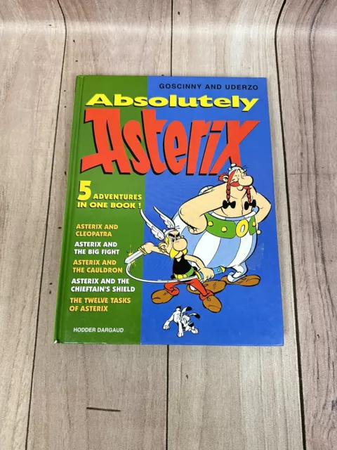 ABSOLUTELY ASTERIX Hardcover Omnibus 5 Adventures In One Goscinny And Uderzo