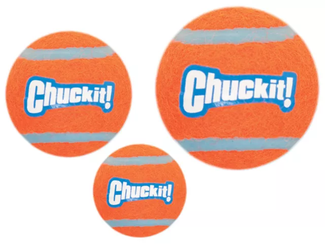 Chuckit! - Tennis Ball - verschiedene Größen - Hundespielzeug - Apportieren