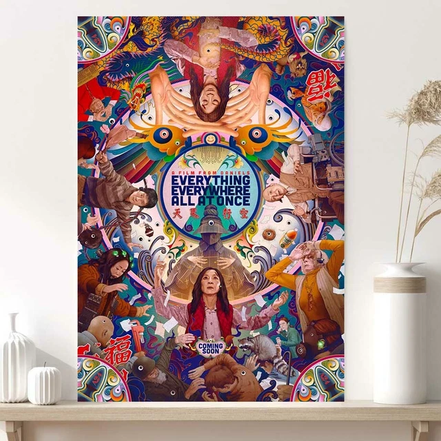 EVERYTHING EVERYWHERE ALL at Once Movie Poster 2023 Michelle Yeoh Film 8 Poster £8.47 PicClick UK