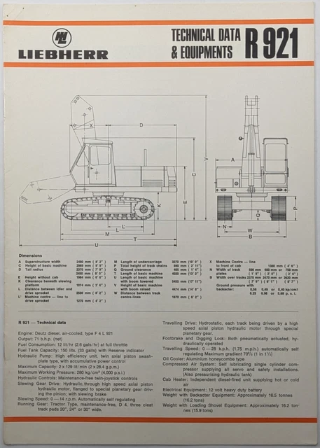 Miniature Conrad 1:50 - Excavatrice Liebherr A 921 Série B, #2821, Avec Boîte (OVP)