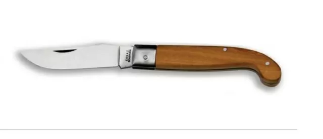 coltello zuava Scarperia Conaz olivo pieghevole tradizionale caccia tascabile