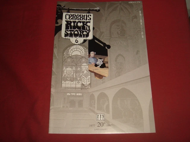 CEREBUS # 255  Aardvark-Vanaheim Comics Dave Sim  VF