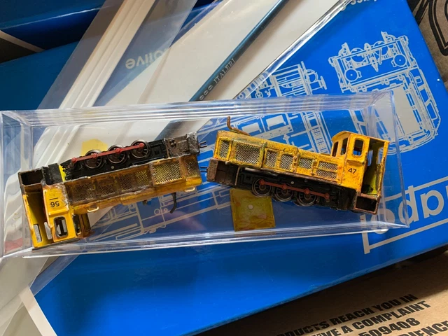 Rt. Department Models RT MODELS SHOTTON Steel Works Hudswell Badger model railway locomotives ...