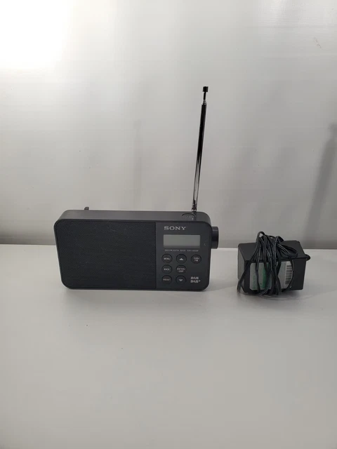 SONY XDRS40DBP PORTABLE Digital Radio DAB/DAB+/FM Black £22.54 — free download