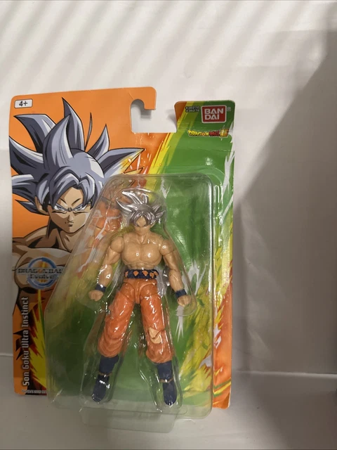 Dragon Ball Figura Goku Ultra Instinct Evolve Bandai | Cuotas sin interés Dragon Ball Figura Goku Ultra Instinct Evolve Bandai | Cuotas sin interés