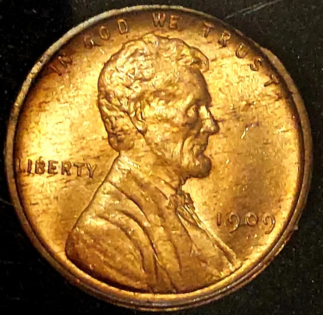 1909 V.D.B. Lincoln Wheat Penny Cent BU UNC MS ~Brilliant Uncirculated~
