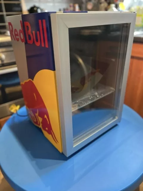 Red Bull Mini Fridge For Cold Drinks LIMITED Led 220V-240V Home Garden Shop  Led 