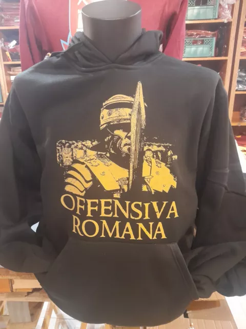 Felpa Offensiva Romana Ultras Calcio Curva Sud
