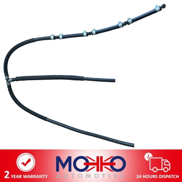 VAUXHALL ASTRA J Corsa D Mokka X 1.7 Cdti Fuel Injector Return Leak Off