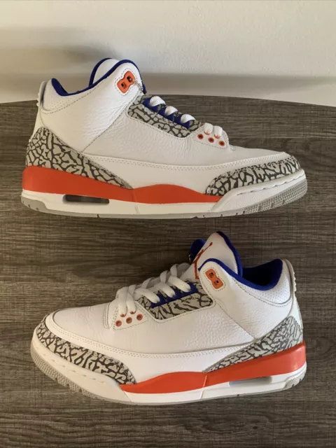 Size 8.5 - Air Jordan 3 Retro Knicks