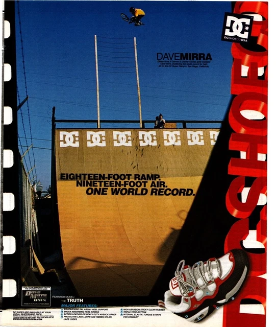 dave mirra dc shoes