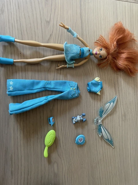 4 poupée winx : Achat occasion | Poupées Winx Plastique Bon état