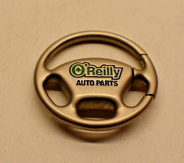 STEERING WHEEL KEYCHAIN Oreilly's C1 19.97 PicClick CA