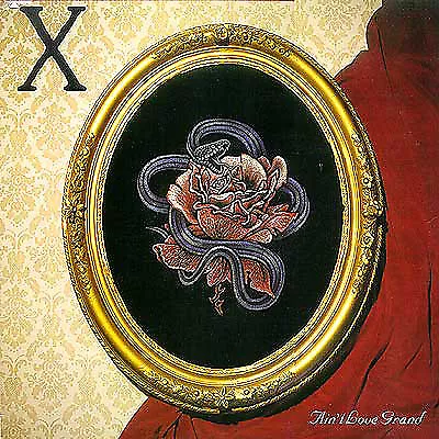 X  - Ain't Love Grand (LP, Album)