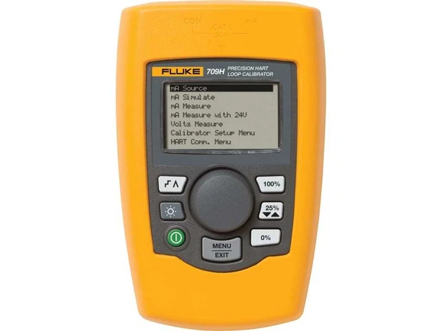 Fluke 709H Loop Calibrators - Type: Hand Held, Measure Voltage: Yes