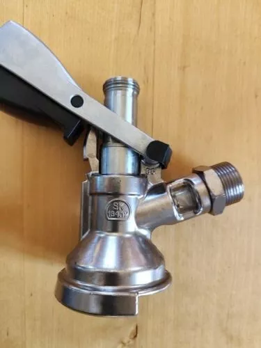 Micro Matic Zapfkopf Keg  Kombifitting L-System AFG