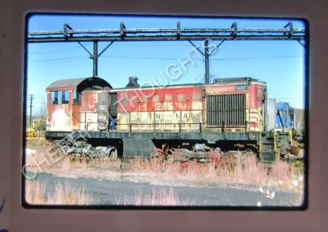 Original '74 Kodachrome Slide BM Boston Maine 1265 S4 Deerfield    36Z55