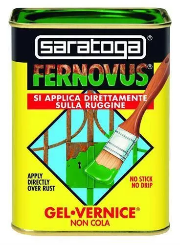 Fernovus Saratoga Pittura Smalto Gel Vernice Antiruggine effetto 2in1 da 750 ml.