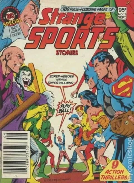 DC Special Blue Ribbon Digest #13 FN+ 6.5 1981 Stock Image