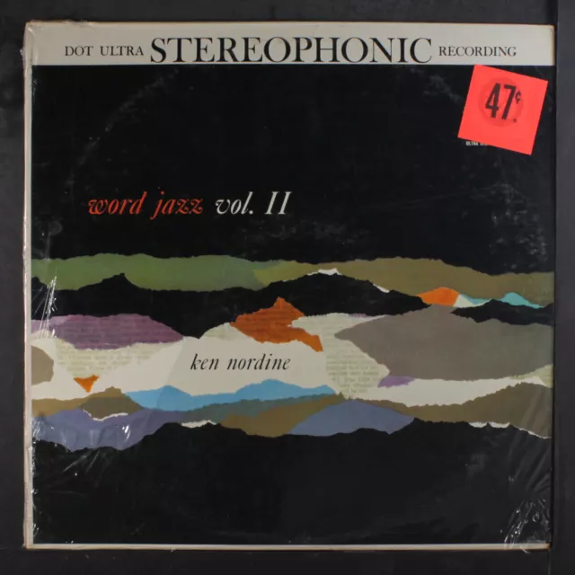 Ken Nordine: Word Jazz, Vol. 2 Punkte 12 " LP 33 RPM Verpackt