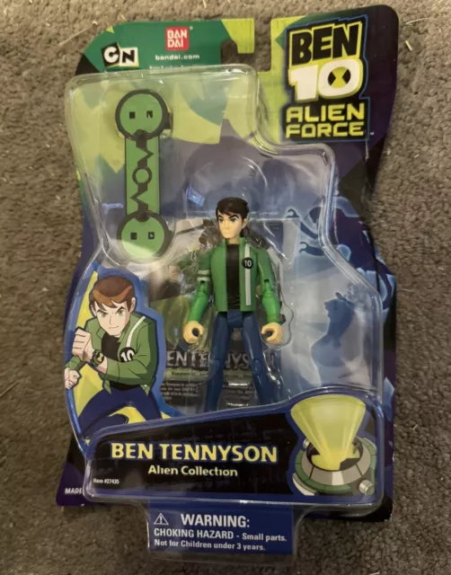 Ben 10 Alien Force Alien Collection Ben Tennyson Action Figure