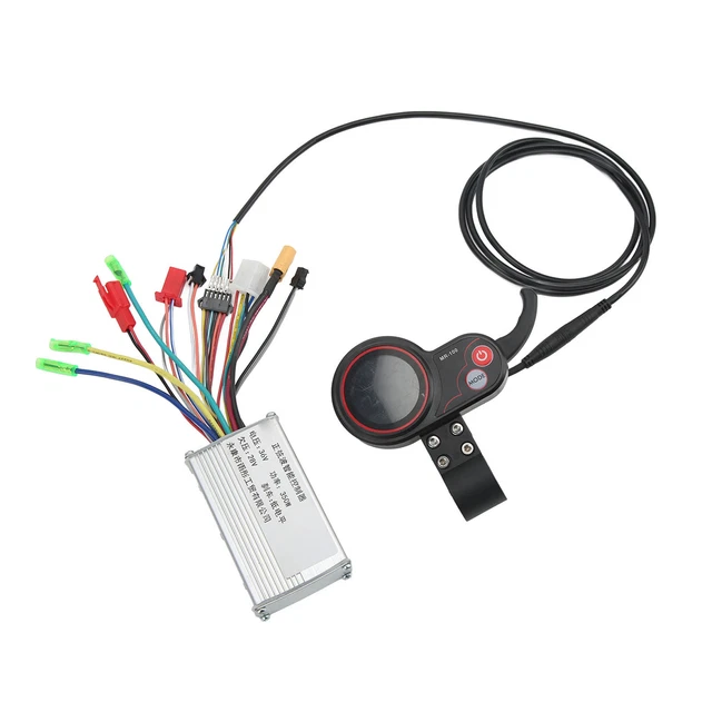 Kit De Moteur électrique Sans Balais à Courant Continu 1800W Moteur 48v 4500rpm Avec Contrleur De Vitesse Amlior Pour Scooter De Moto Go Karts E Bike