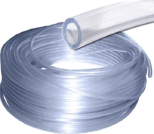 Clear 4mm Air Line Aquarium/Fish Tank/Pond Air Pump PVC Hose Pipe Tube