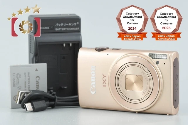 CANON IXY 430F Gold 16.1 MP Digital Camera from Japan £218.30