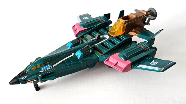 TRANSFORMERS G1 .5 Skyquake & Talon Decepticon Predator Takara/Hasbro
