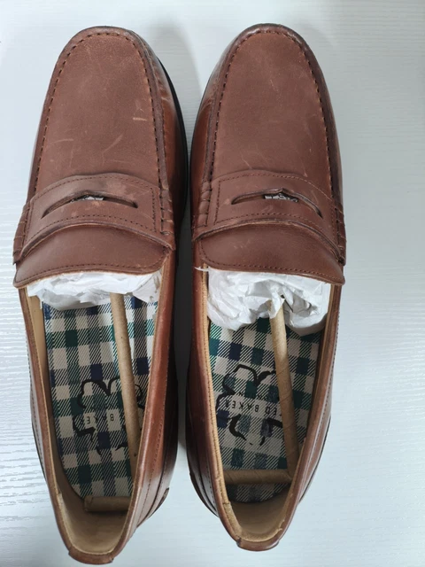 MEZLAN E20243 Penny Loafers Black Calf Leather shoes US 7.5EU 41 made Italy Mens Ted Baker Loafers FOR SALE! - PicClick UK main image 3