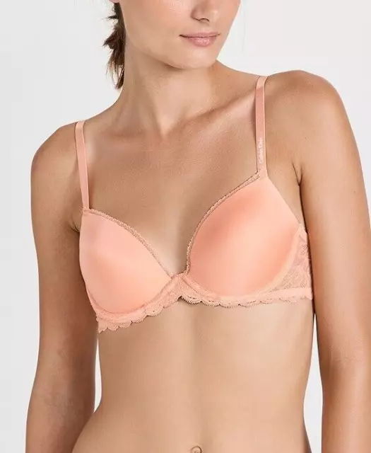 Calvin Klein underwear Women's Seductive Comfort Demi Bra QF1444, 34DD