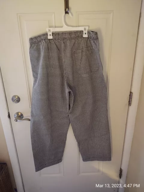 Happy Chef Men's Chef Pants  2XL