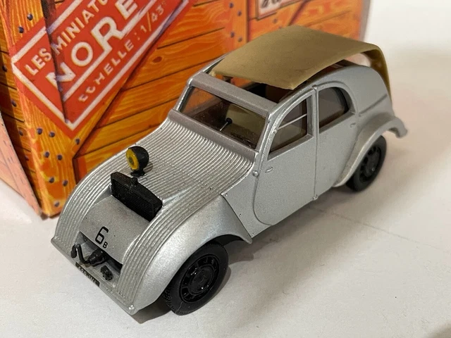 1/43 CITROEN 2CV AZLP bleu Norev sans boite EUR 11,50 - FR