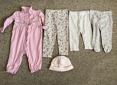 Baby Girls Clothes Bundle Ralph Lauren Age 0-18 Months