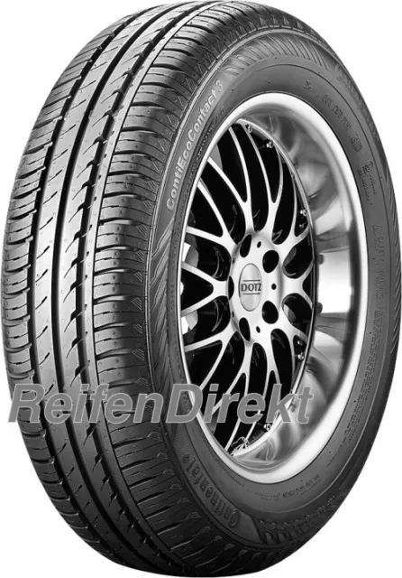 2x 175/80 R14 88H BSW Continental ContiEcoContact 3 Sommerreifen