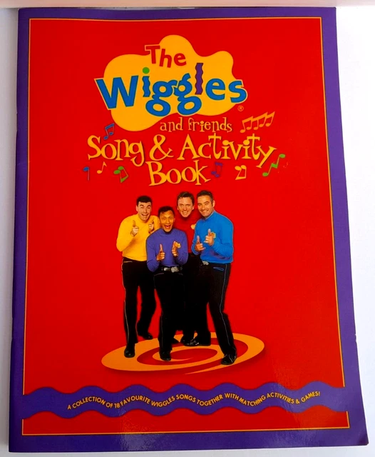 THE WIGGLES & Friends: Original Cast / Songs & Activity Book, 2004 ...