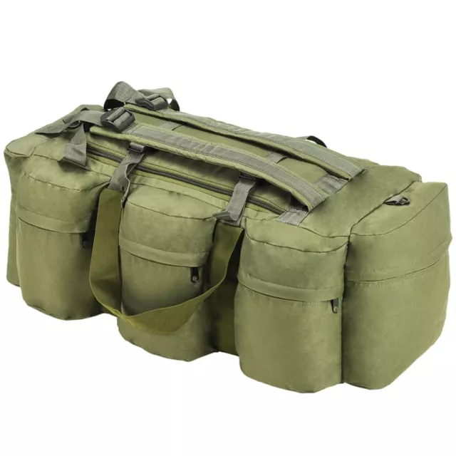 Sac de Sport Style Militaire 3-en-1 Sac à Dos Sac à Bagages Rangement B1B0