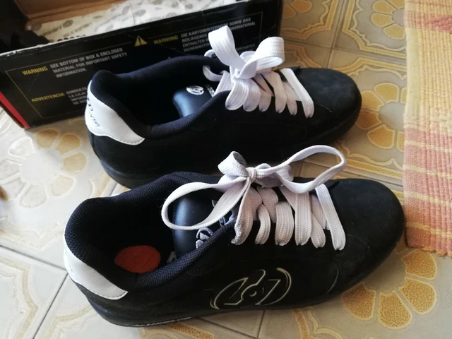 Scarpe con rotelle Heelys  Black White EU 44.5