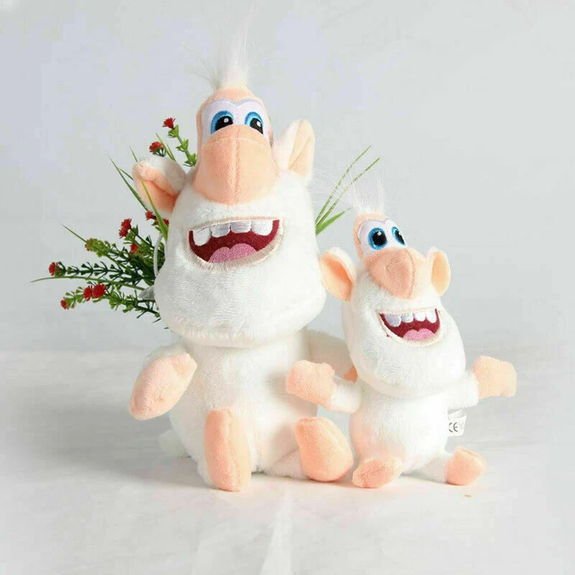 20/30/38CM Little White Pig Cooper Plusch Puppe Plüschtiere Booba Buba Anime