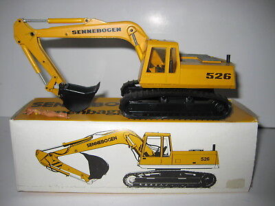 Senne arco 526 Escavatore profondamente cucchiaio cingoli #2814.1 Conrad 1:50 OVP 
